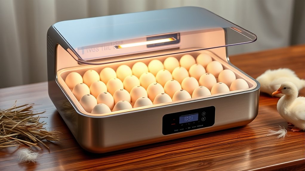 top duck egg incubator