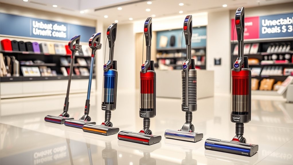 top dyson vacuum discounts