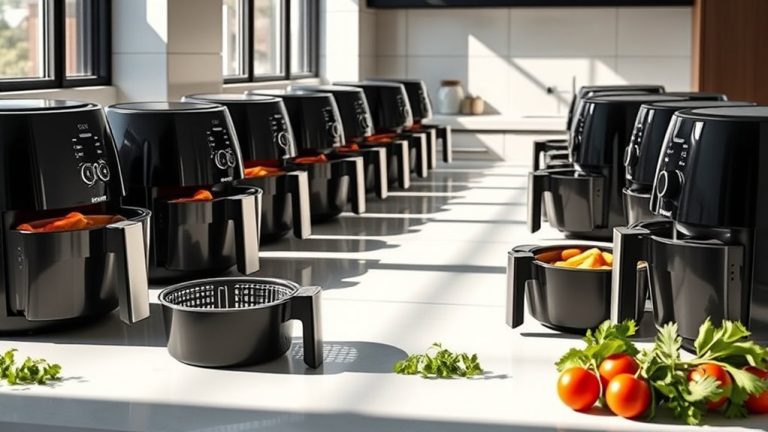 top easy clean air fryers