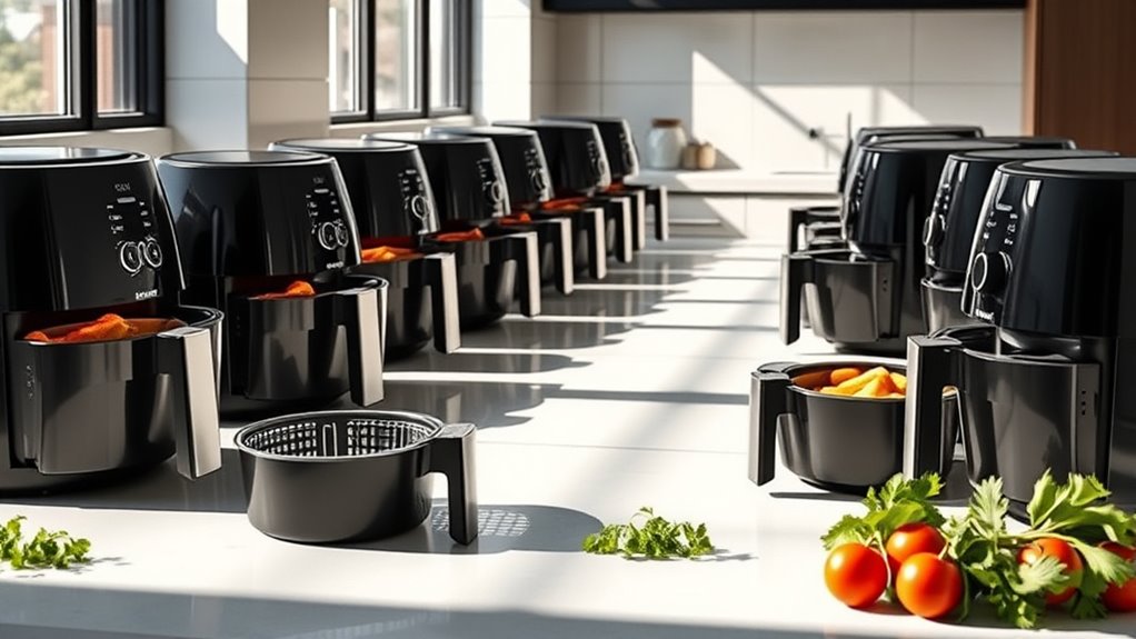 top easy clean air fryers