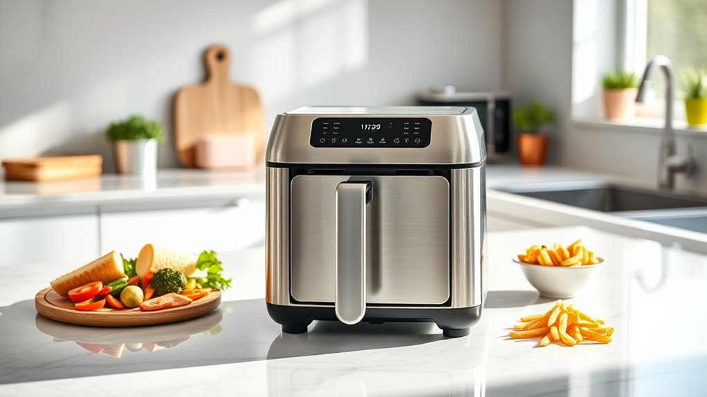 top easy clean air fryers