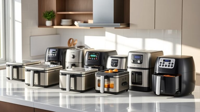 top easy clean air fryers