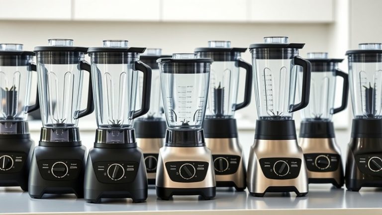 top easy clean blender options