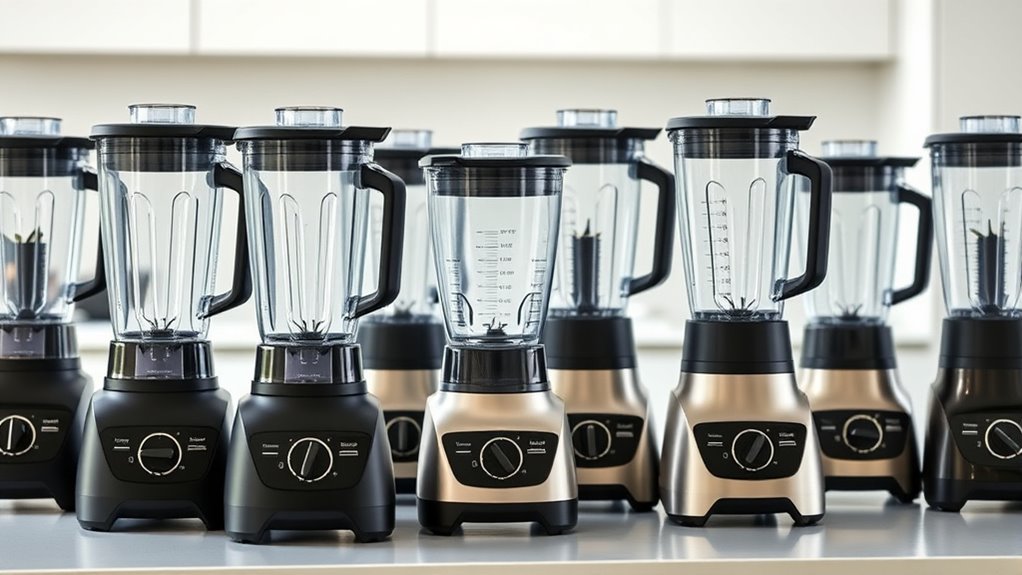 top easy clean blender options