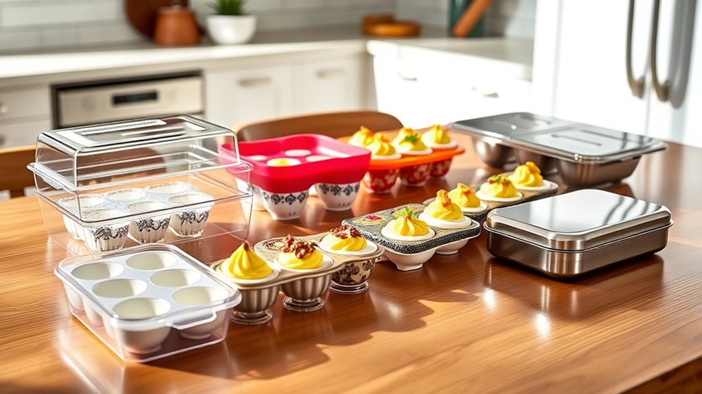 top egg carrier options