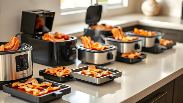 top electric bacon cookers
