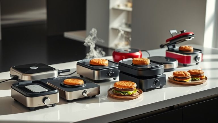 top electric burger cookers