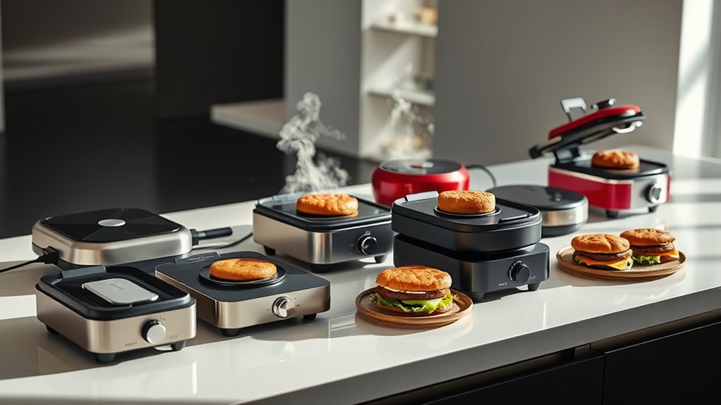 top electric burger cookers