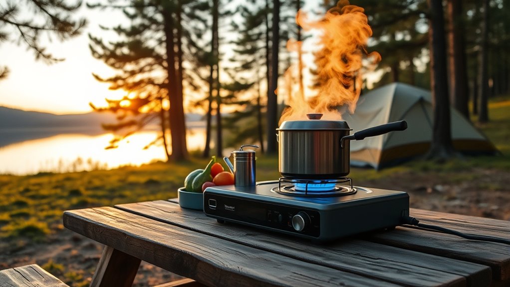 top electric camping stoves