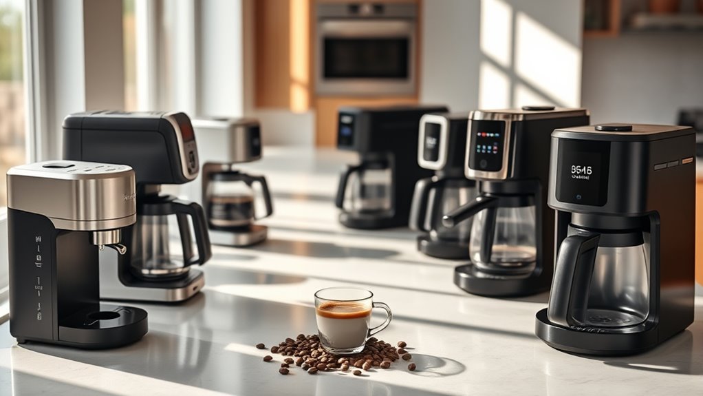 top electric coffee makers