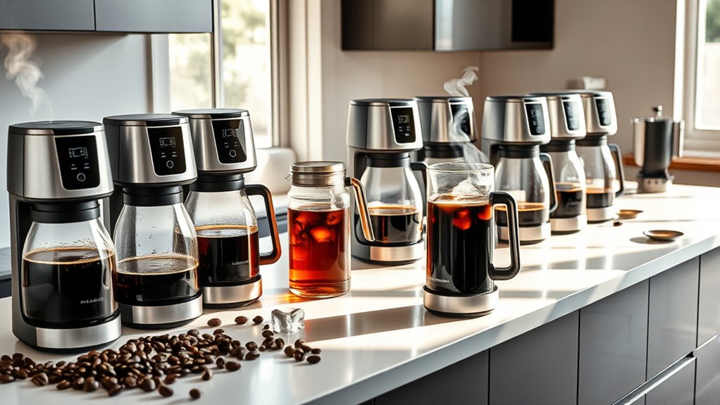 top electric cold brew makers