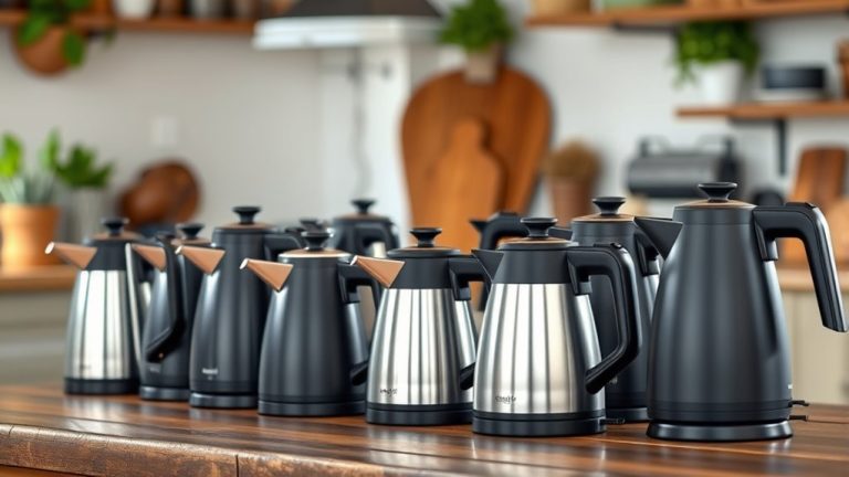 top electric kettle picks