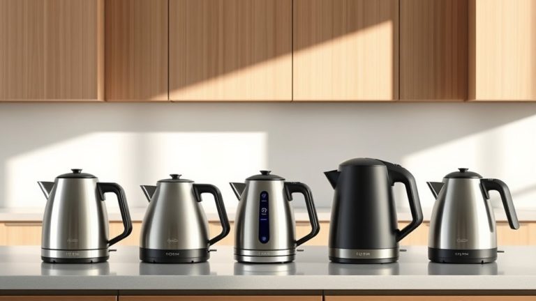 top electric kettle styles