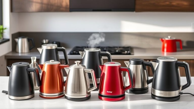 top electric kettles 2026