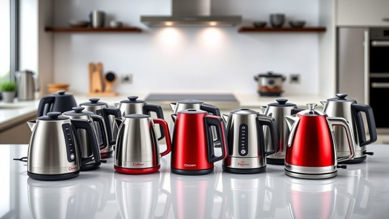 top electric kettles 2026