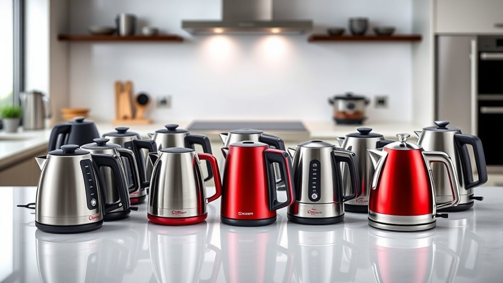 top electric kettles 2026