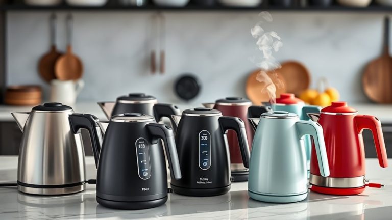 top electric kettles 2026