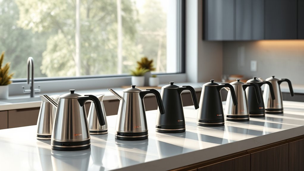 top electric kettles 2026