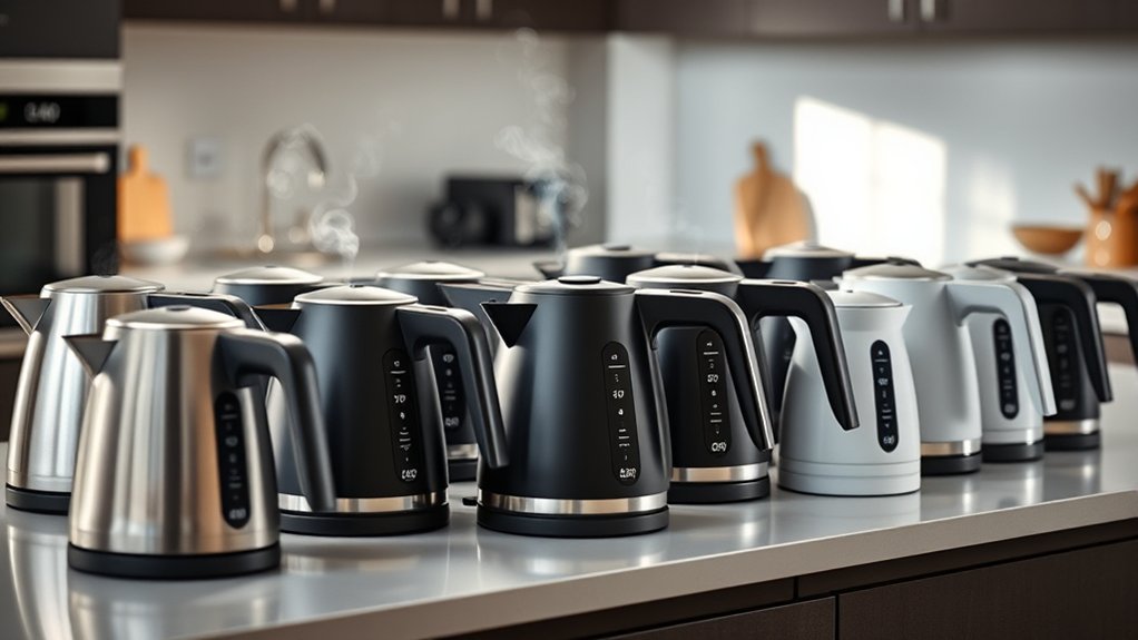 top electric kettles 2026