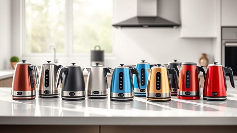 top electric kettles 2026