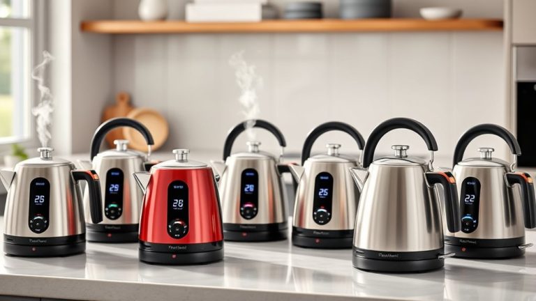 top electric kettles 2026