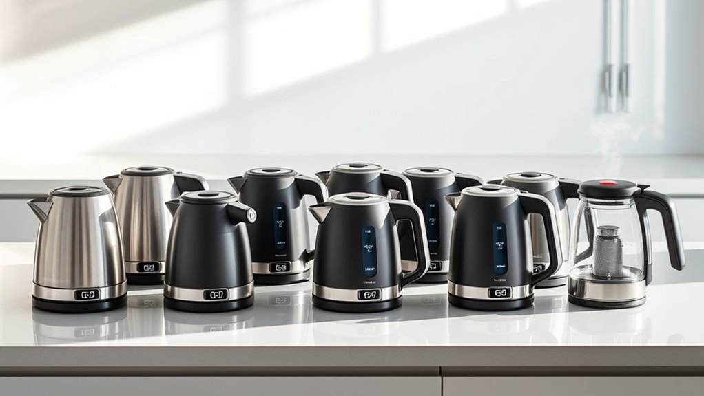top electric kettles 2026