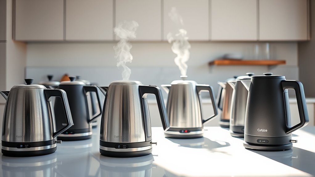 top electric kettles 2026