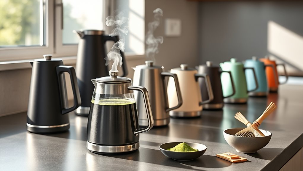top electric kettles 2026