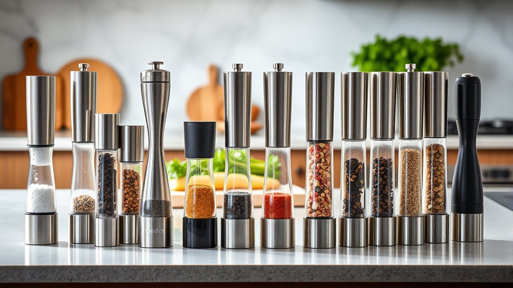 top electric mill picks