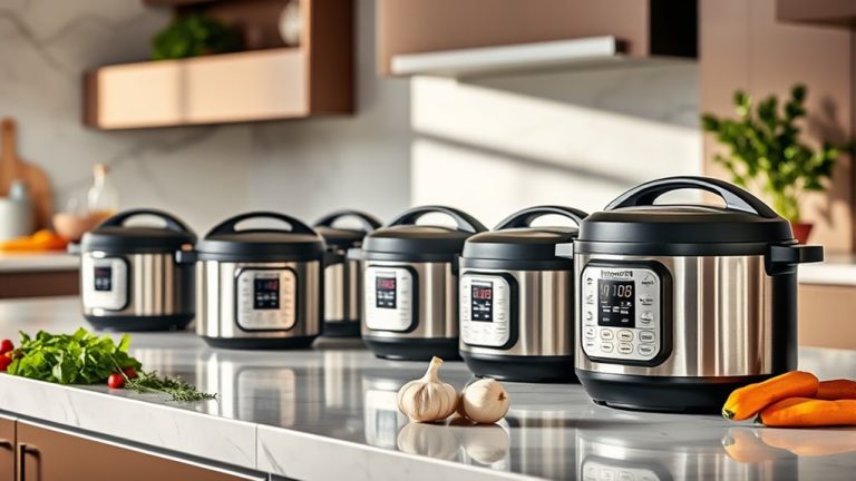 top electric pressure cookers