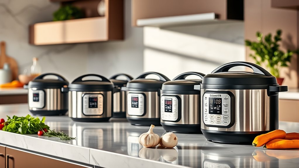 top electric pressure cookers