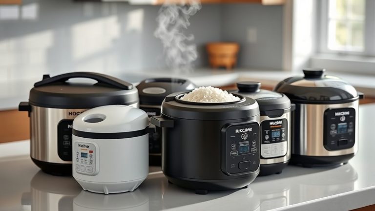 top electric rice cookers