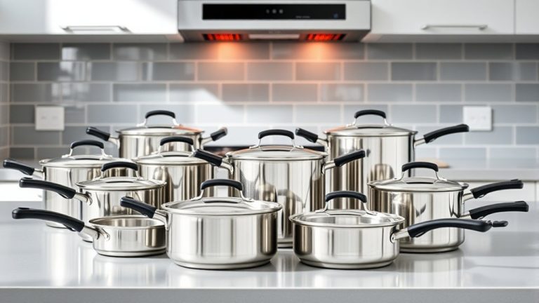 top electric stove cookware