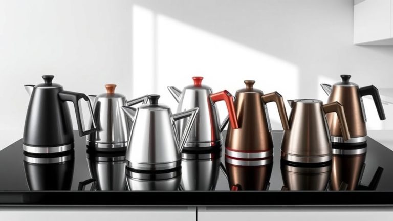 top electric stove kettles