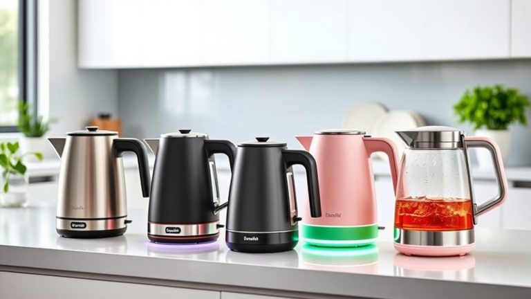top electric tea kettles