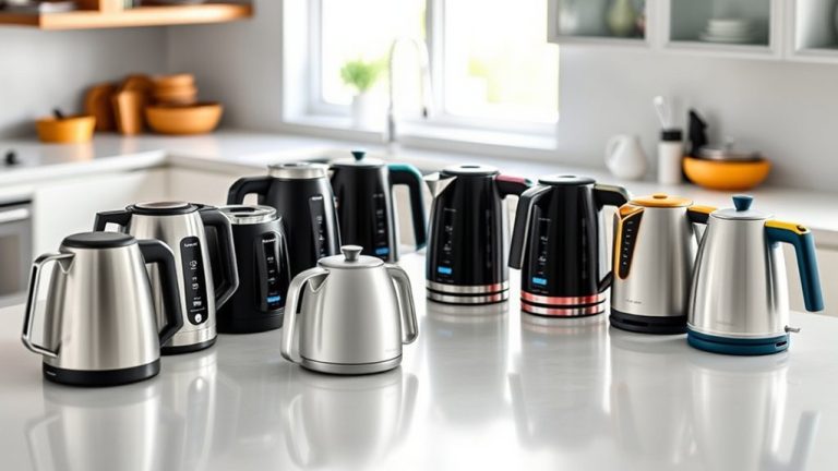 top electric tea kettles
