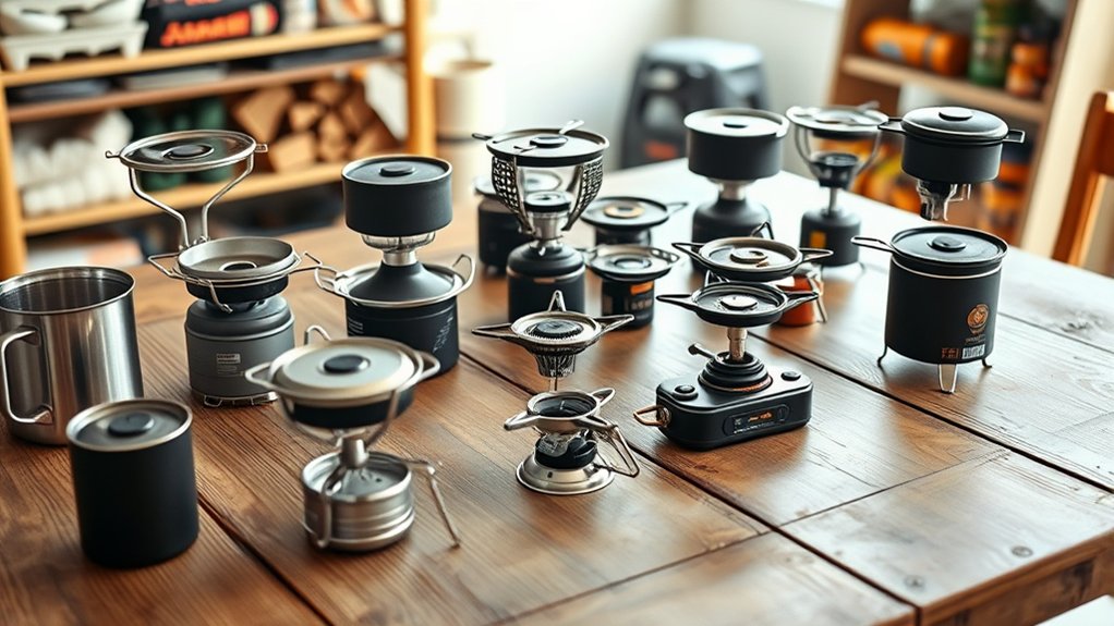 top emergency stove options