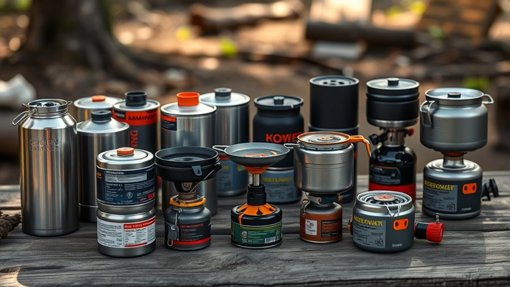 top emergency stove options
