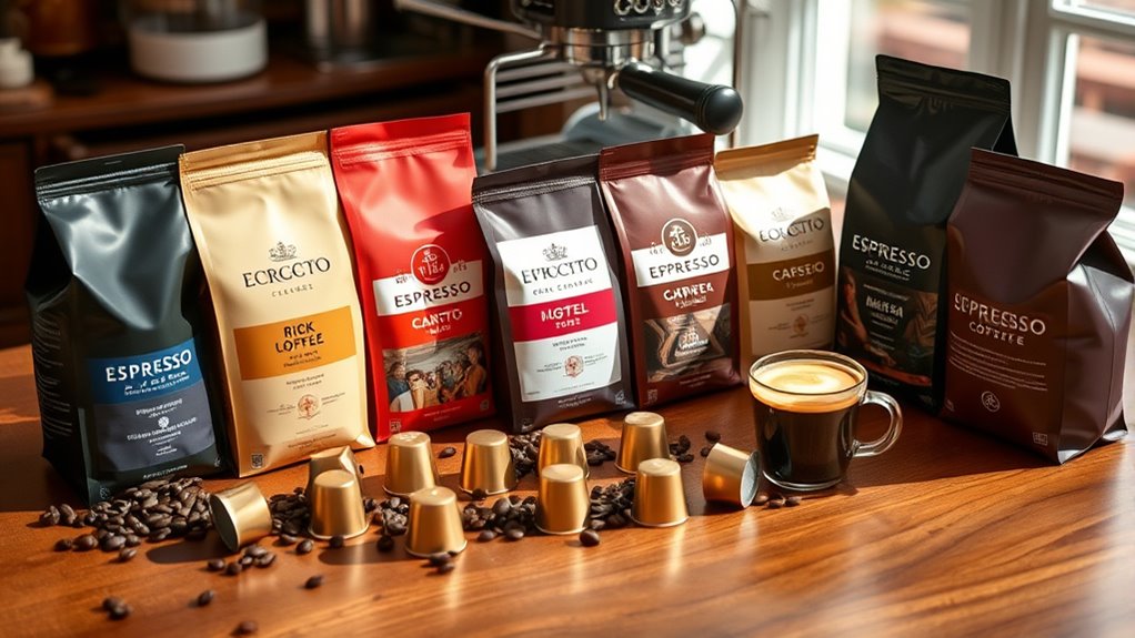top espresso brands 2026
