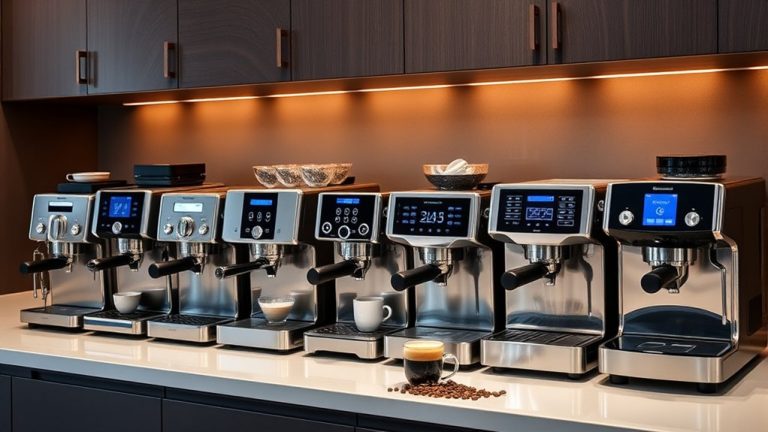 top espresso coffee machines