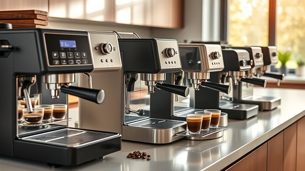 top espresso machine combos