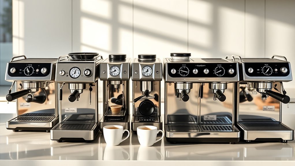 top espresso machine reviews