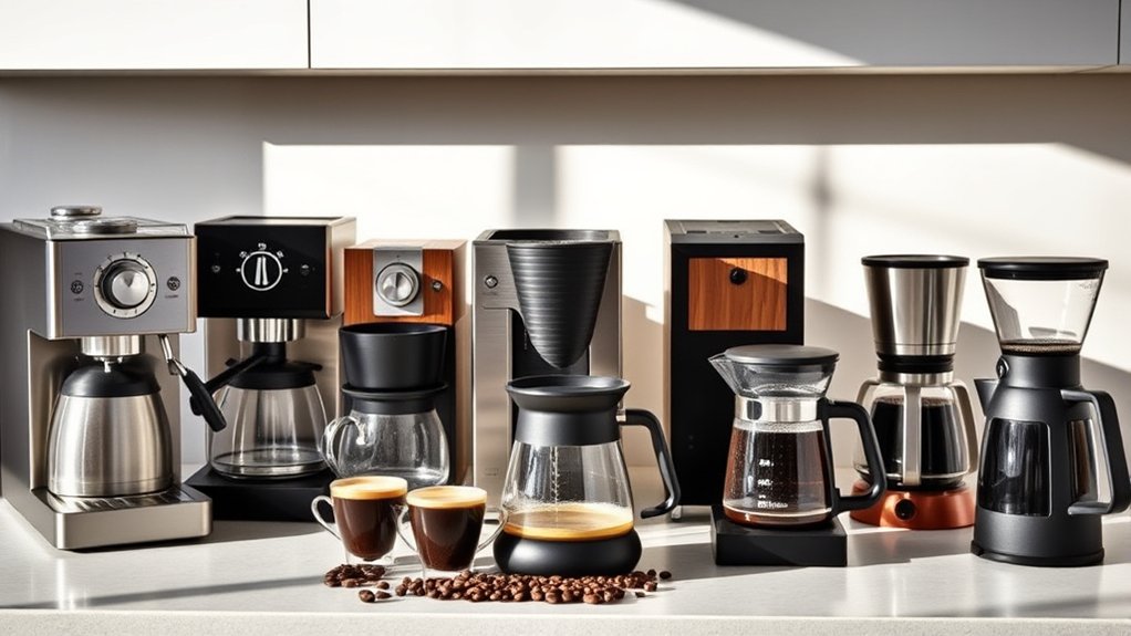 top european coffee makers