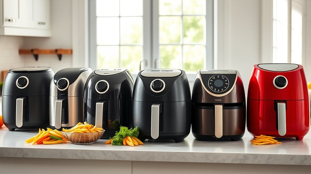 top family air fryers