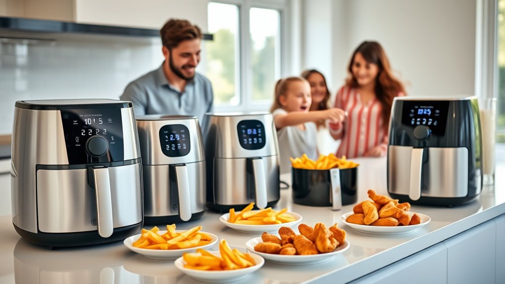 top family air fryers
