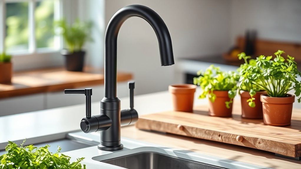 top farm sink faucet selections