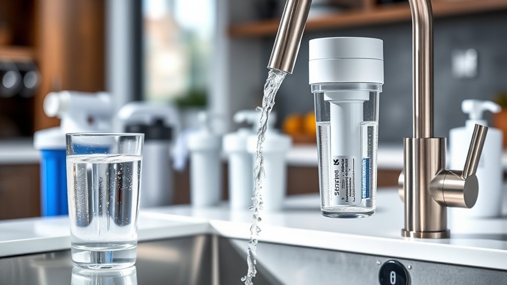 top faucet water filters