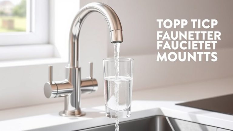 top faucet water filters