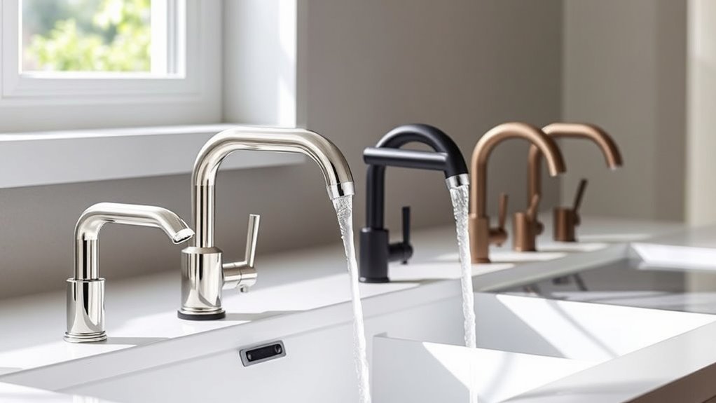 top faucets for hard water