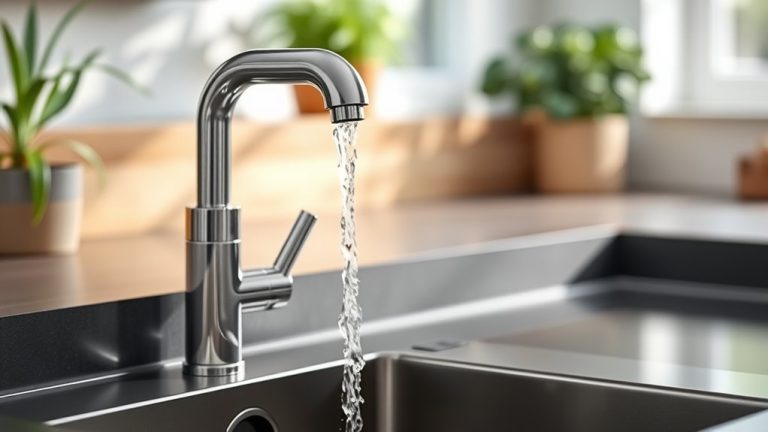 top faucets for low pressure